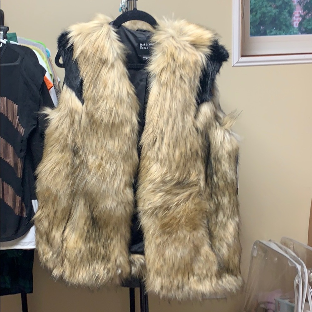 Marcianos Fur Vest - Women’s size M